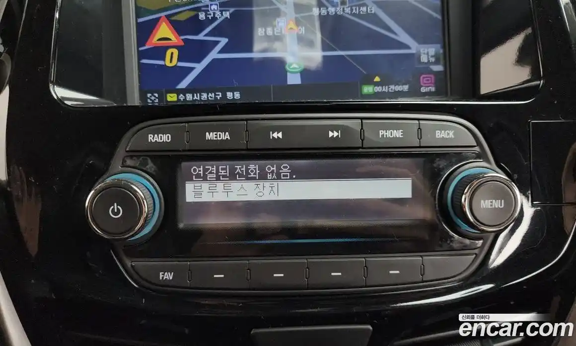 Chevrolet Spark 2016 1.0 Автомат в Москве № 39102, фото 10