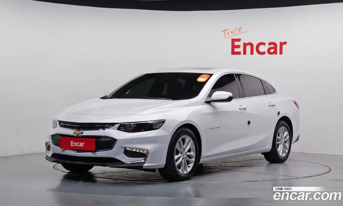 Chevrolet Malibu 2017 1.5 Автомат в Москве № 40292, фото 11