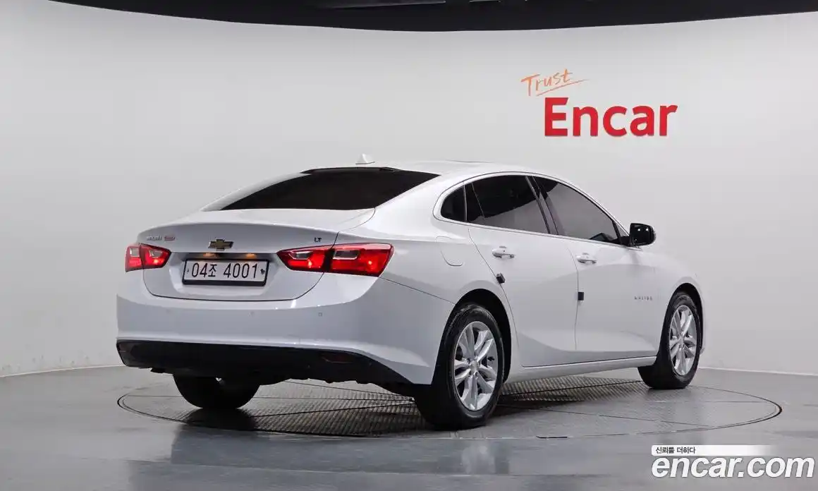 Chevrolet Malibu 2017 1.5 Автомат в Москве № 40292, фото 13