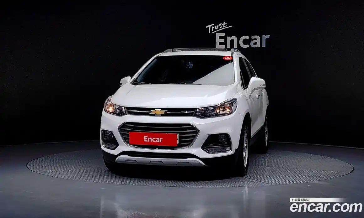 Chevrolet Trax 2017 1.6 Автомат в Москве № 40687, фото 11