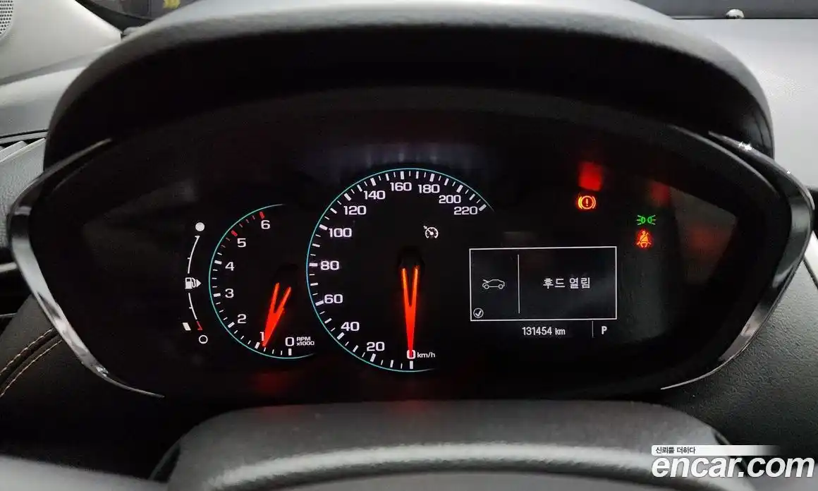 Chevrolet Trax 2017 1.6 Автомат в Москве № 40687, фото 13