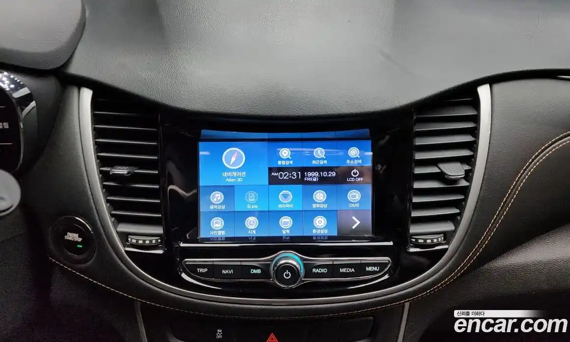 Chevrolet Trax 2017 1.6 Автомат в Москве № 40687, фото 6