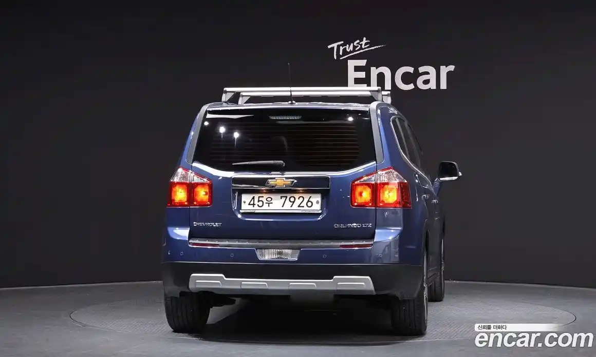 Chevrolet Orlando 2014 2.0 Автомат в Москве № 40986, фото 20