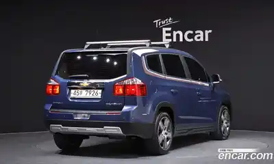 Chevrolet Orlando 2014 2.0 Автомат в Москве № 40986, миниатюра 2