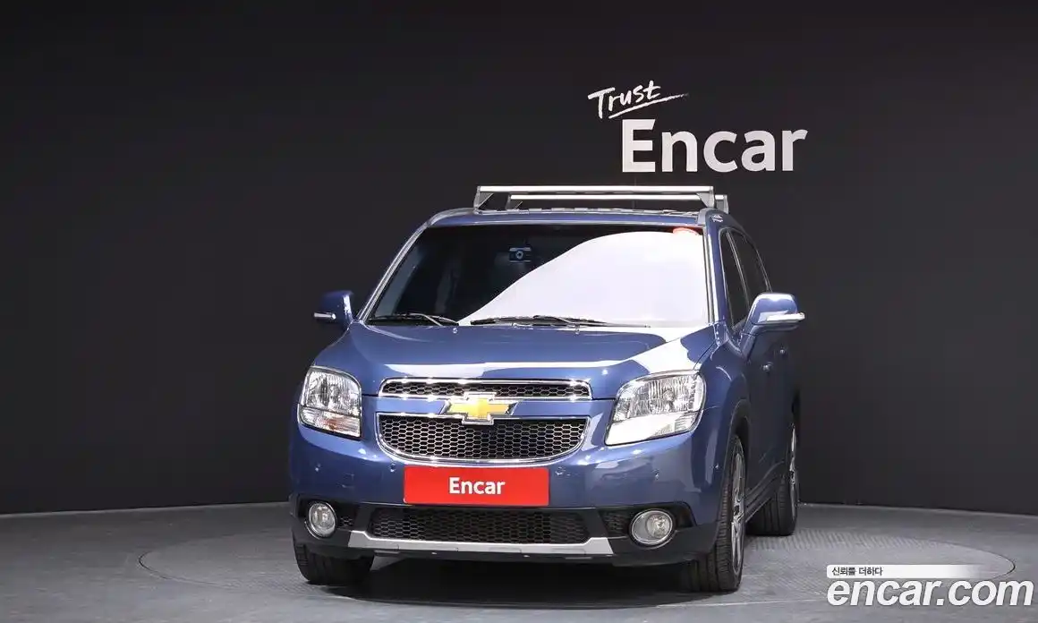 Chevrolet Orlando 2014 2.0 Автомат в Москве № 40986, фото 4