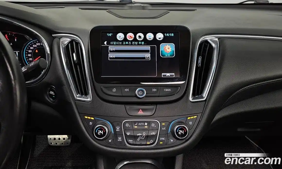 Chevrolet Malibu 2017 1.5 Автомат в Москве № 41134, фото 17