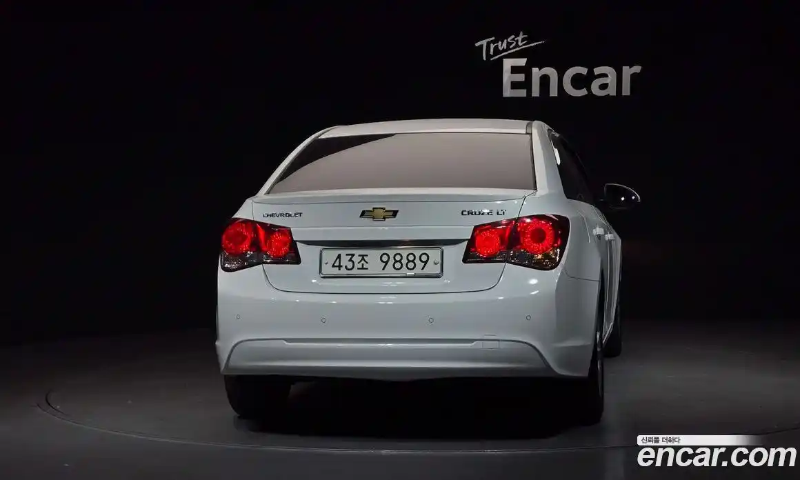 Chevrolet Cruze 2014 1.8 Автомат в Москве № 41420, фото 12