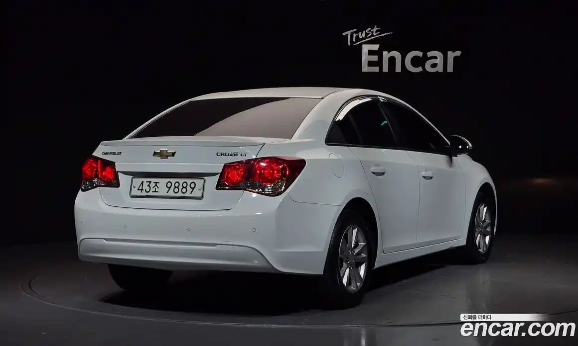 Chevrolet Cruze 2014 1.8 Автомат в Москве № 41420, фото 18