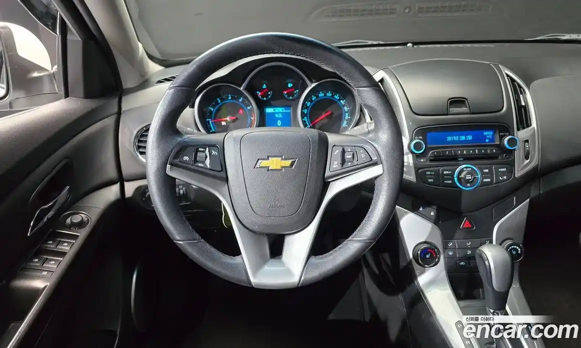 Chevrolet Cruze 2014 1.8 Автомат в Москве № 41420, фото 4