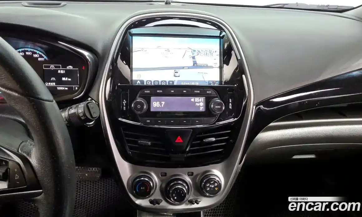 Chevrolet Spark 2018 1.0 Автомат в Москве № 42170, фото 14