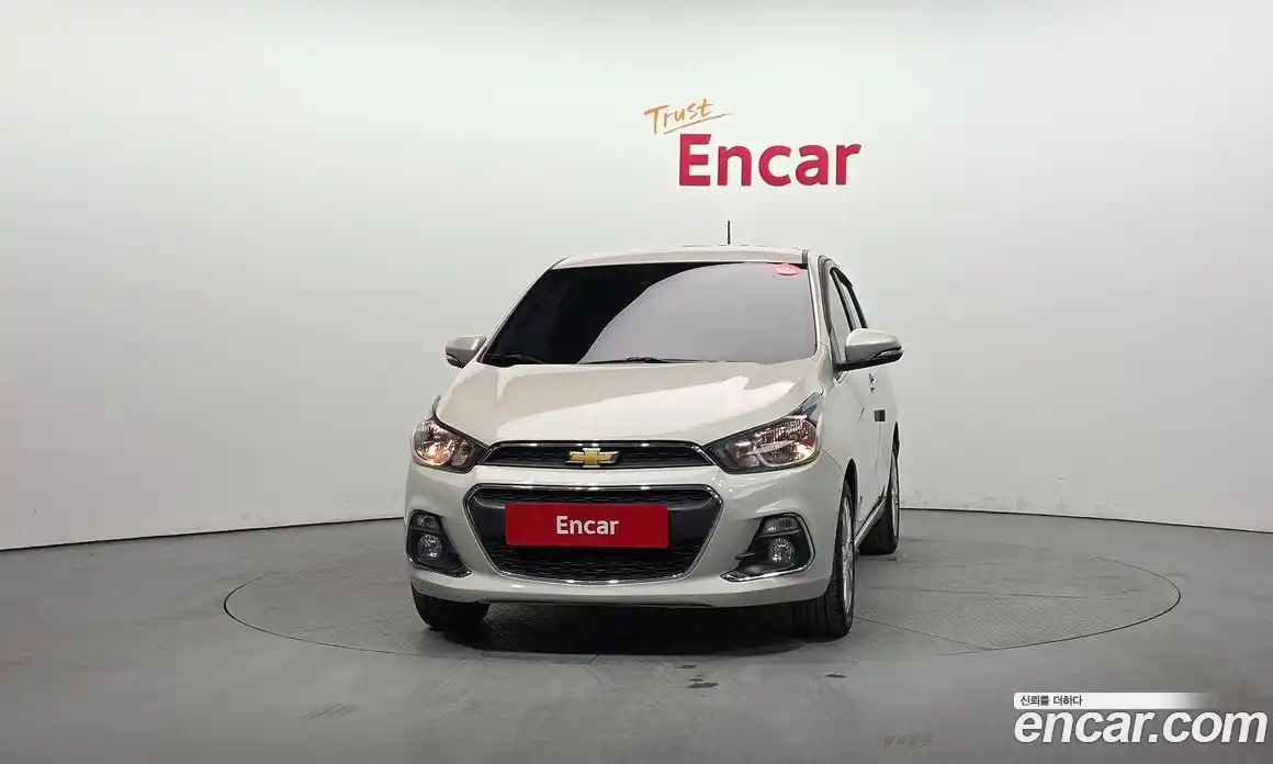 Chevrolet Spark 2018 1.0 Автомат в Москве № 42170, фото 6