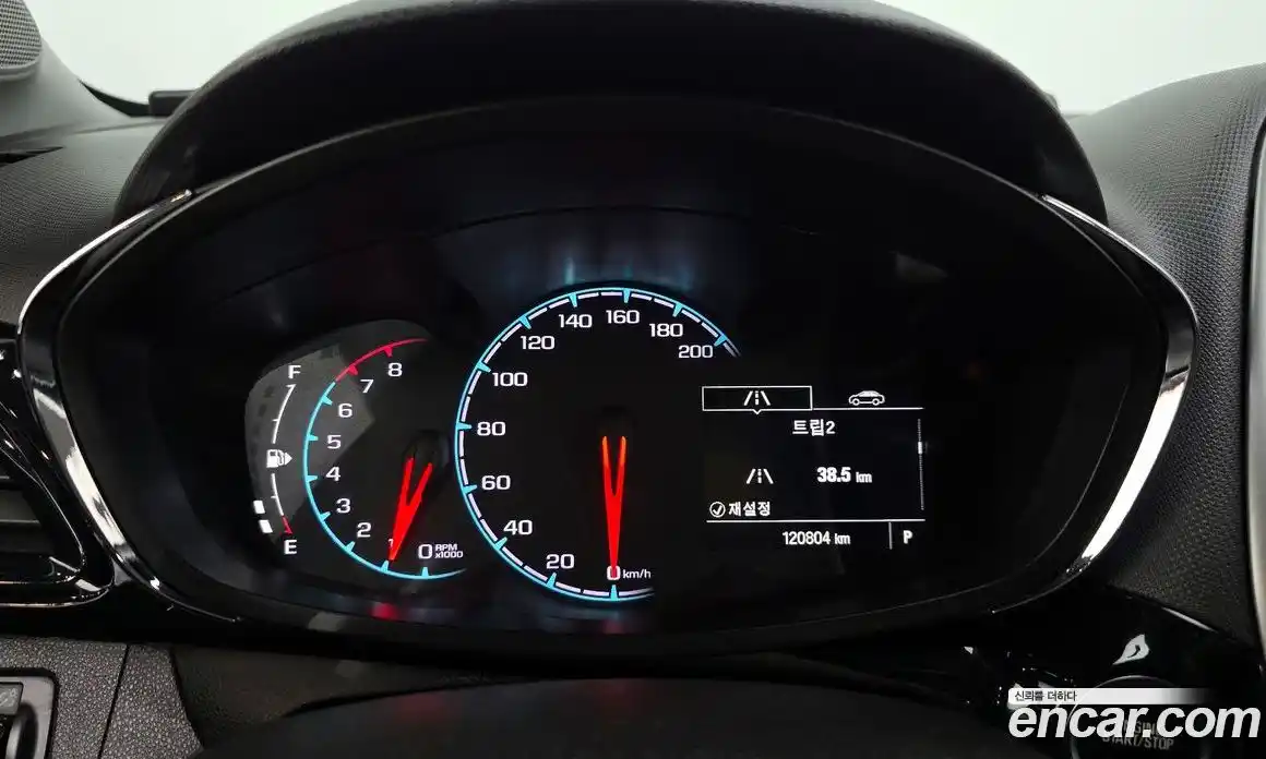 Chevrolet Spark 2018 1.0 Автомат в Москве № 42170, фото 8