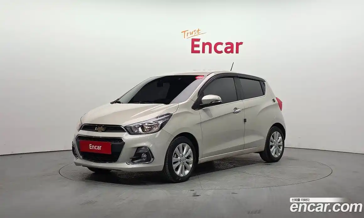 Chevrolet Spark 2018 1.0 Автомат в Москве № 42170, фото 9
