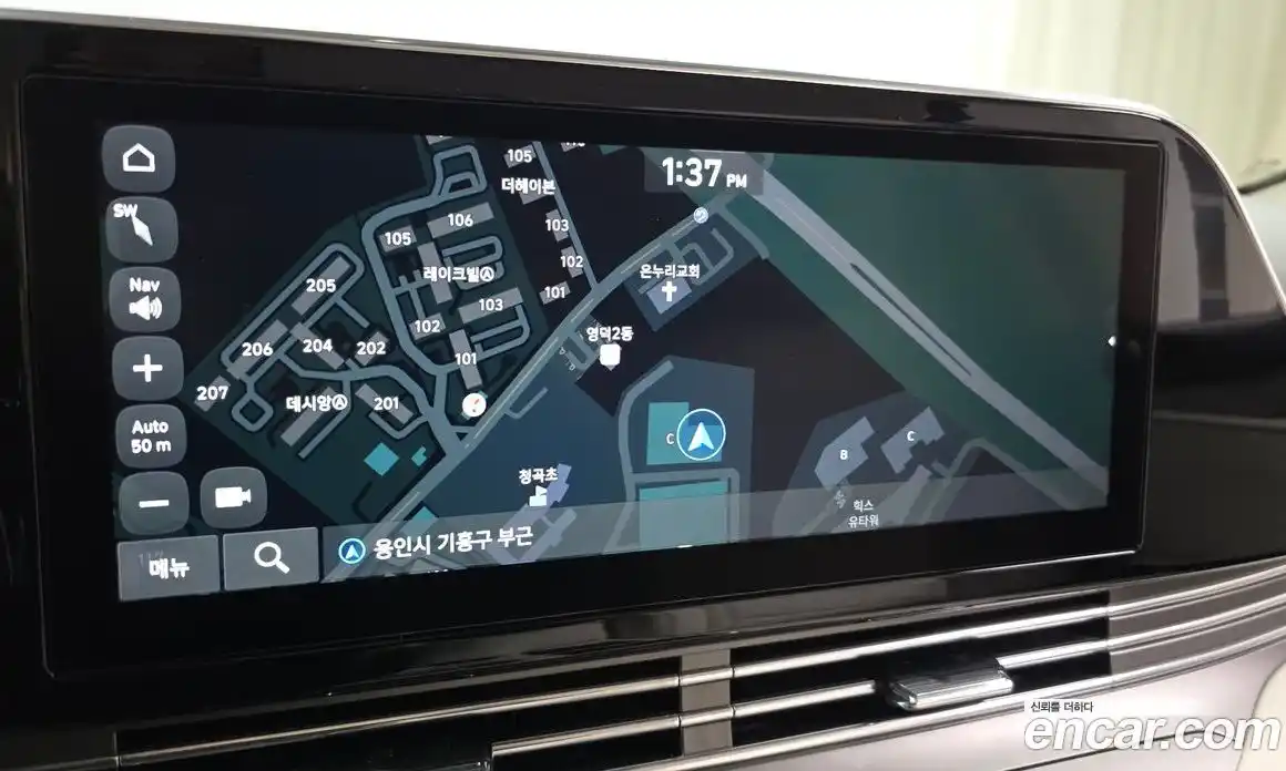 Hyundai Grandeur 2022 2.5 Автомат в Москве № 44052, фото 13