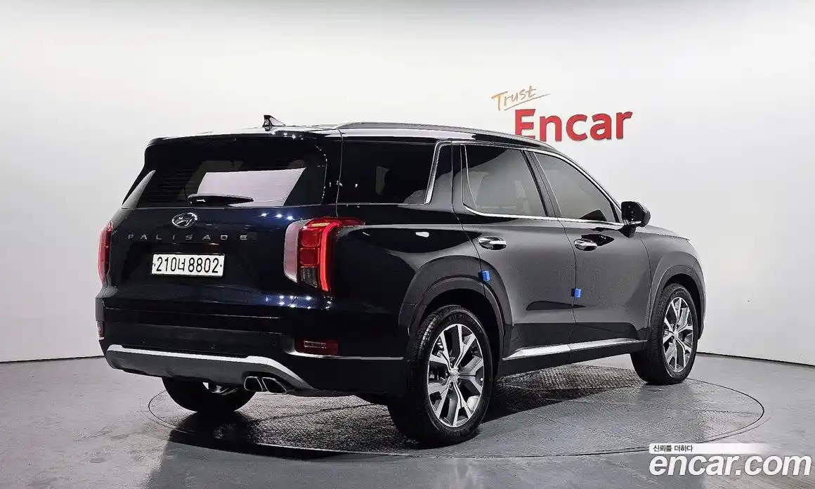 Hyundai Palisade 2022 3.8 Автомат в Москве № 44614, фото 14