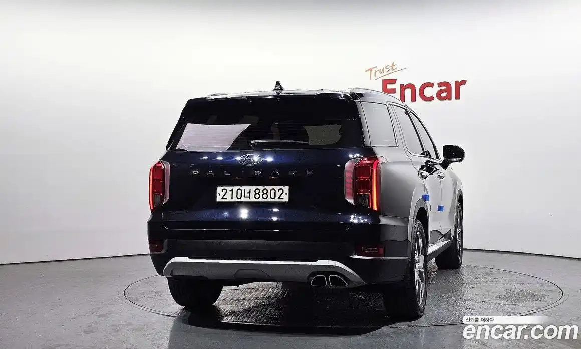 Hyundai Palisade 2022 3.8 Автомат в Москве № 44614, фото 18