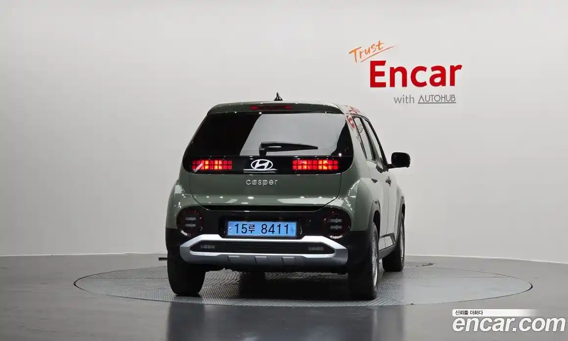 Hyundai Casper 2025 0.2 Автомат в Москве № 45762, фото 9