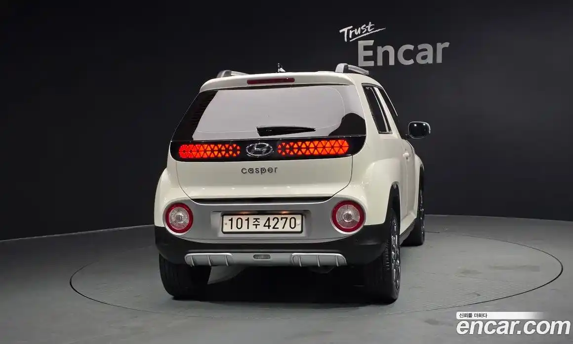 Hyundai Casper 2024 1.0 Автомат в Москве № 46379, фото 12