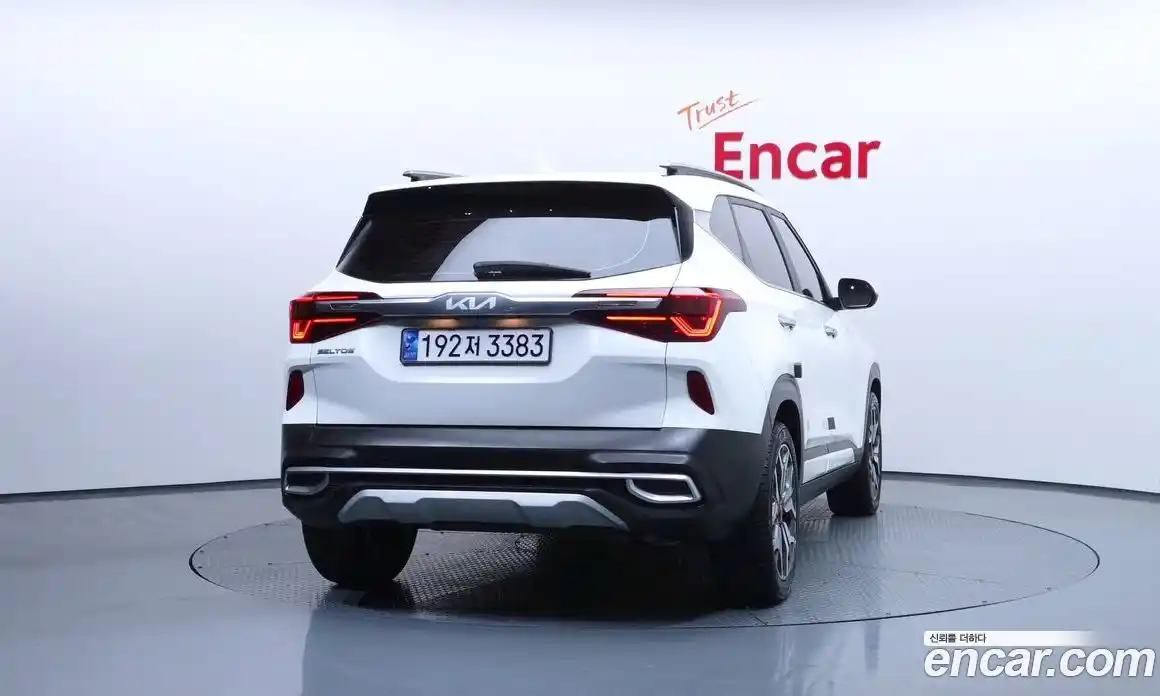 Kia Seltos 2023 1.6 Автомат в Москве № 51315, фото 10