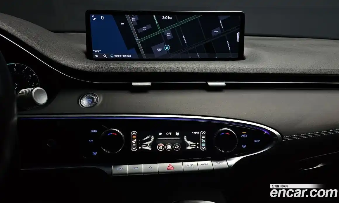 Genesis GV70 2022 3.5 Автомат в Москве № 57390, фото 12