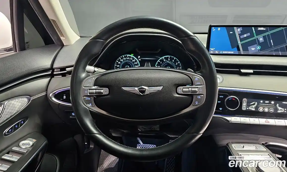 Genesis GV70 2022 3.5 Автомат в Москве № 57390, фото 15