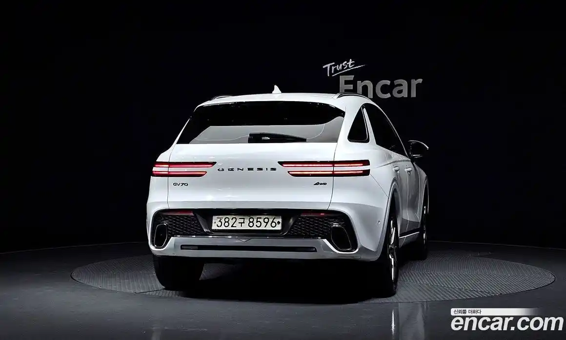 Genesis GV70 2022 3.5 Автомат в Москве № 57390, фото 6