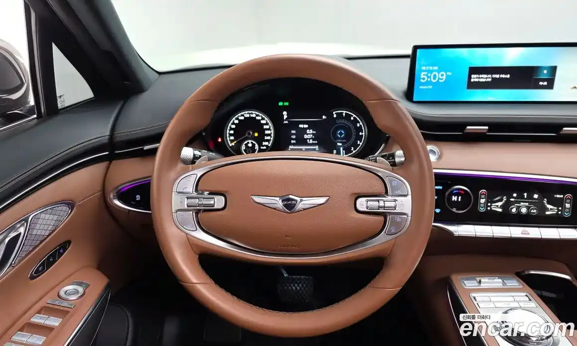 Genesis GV70 2024 2.5 Автомат в Москве № 57440, фото 16