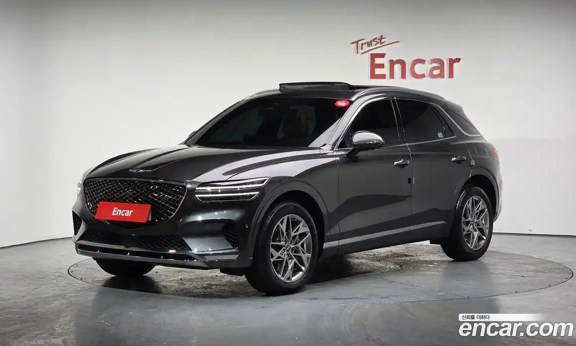 Genesis GV70 2024 2.5 Автомат в Москве № 57440, фото 4