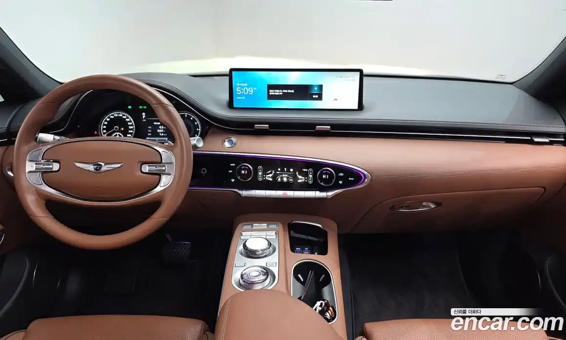 Genesis GV70 2024 2.5 Автомат в Москве № 57440, фото 7