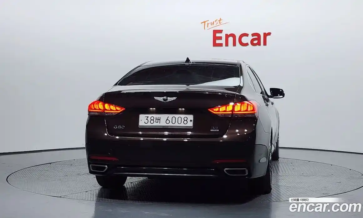 Genesis G80 2019 3.3 Автомат в Москве № 58048, фото 1