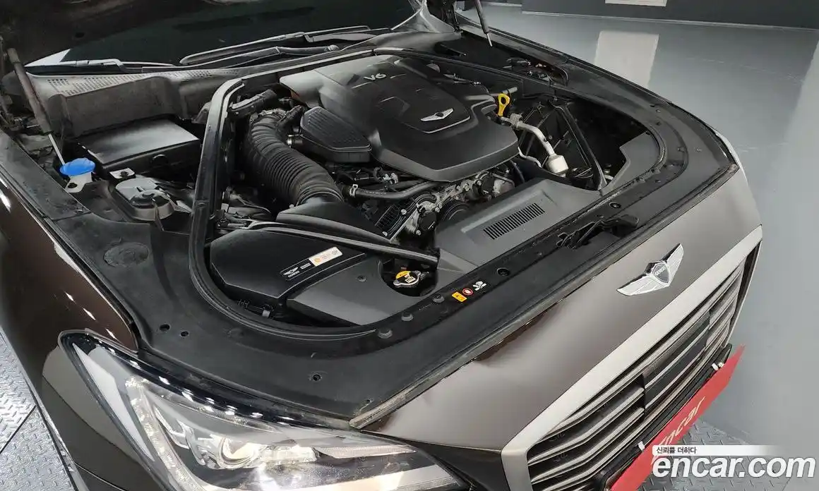 Genesis G80 2019 3.3 Автомат в Москве № 58048, фото 11