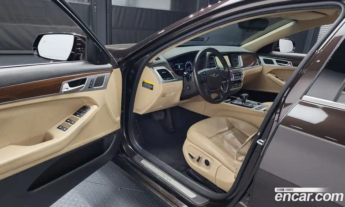 Genesis G80 2019 3.3 Автомат в Москве № 58048, фото 14