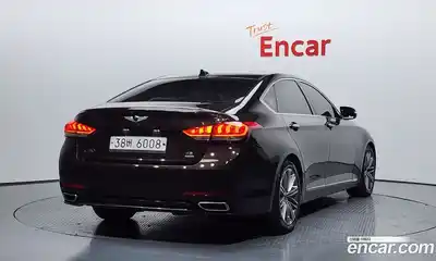 Genesis G80 2019 3.3 Автомат в Москве № 58048, миниатюра 2