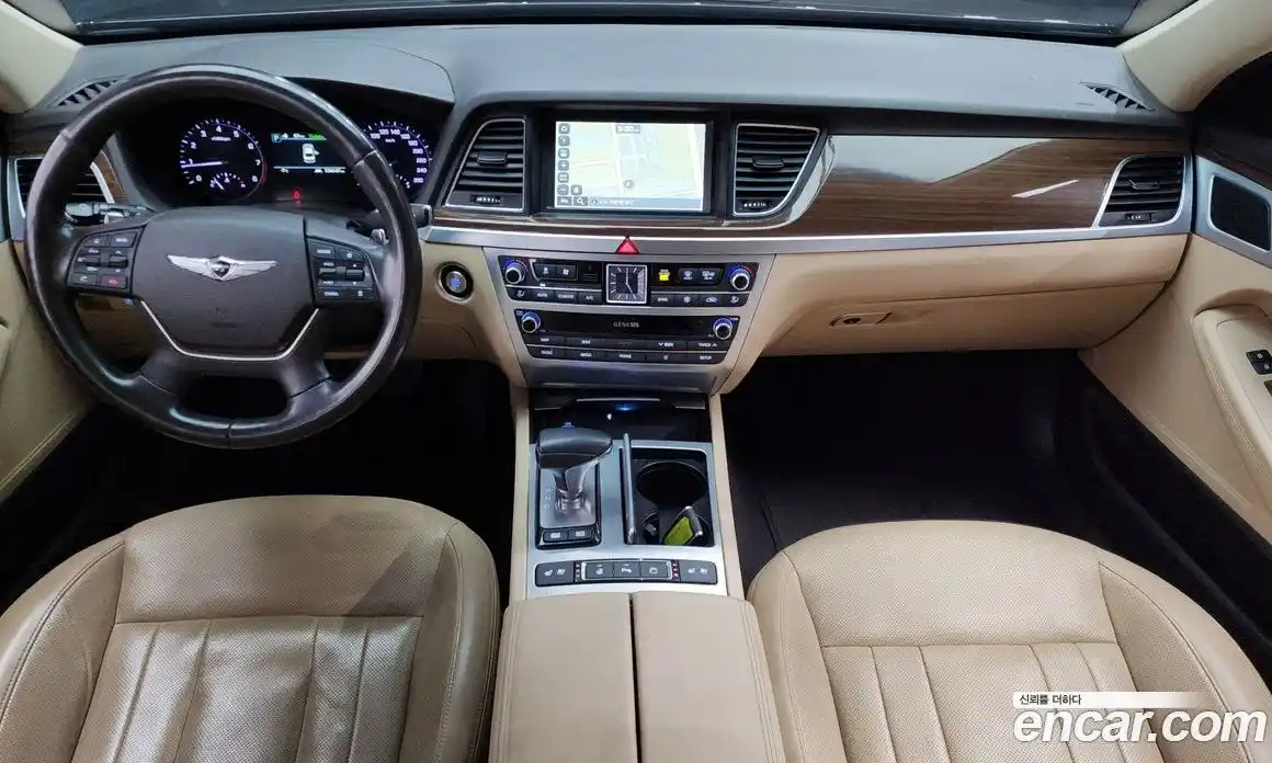 Genesis G80 2019 3.3 Автомат в Москве № 58048, фото 3
