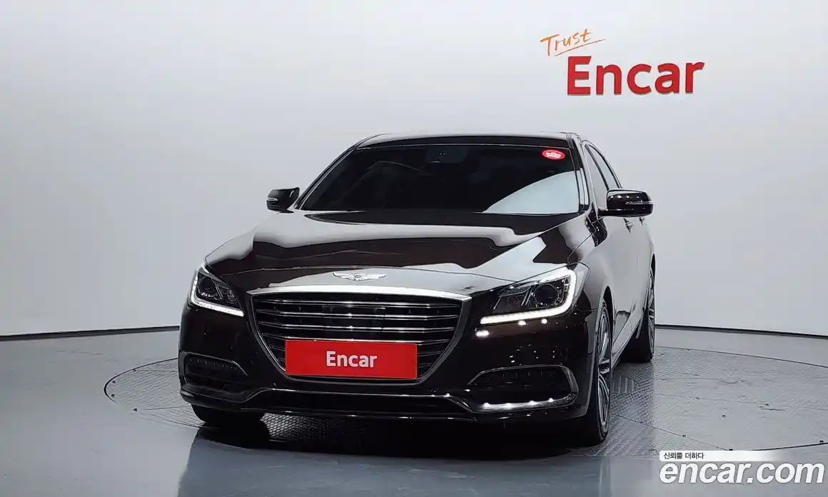 Genesis G80 2019 3.3 Автомат в Москве № 58048, фото 5