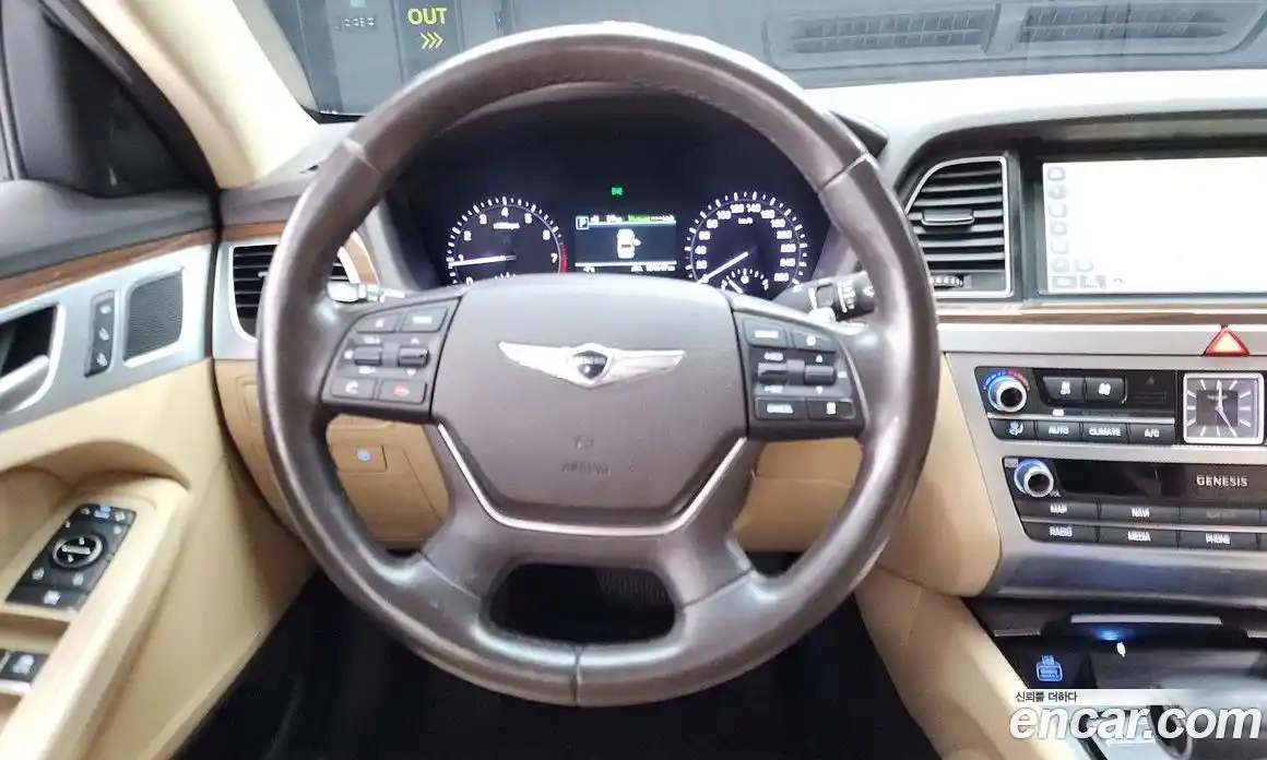 Genesis G80 2019 3.3 Автомат в Москве № 58048, фото 8