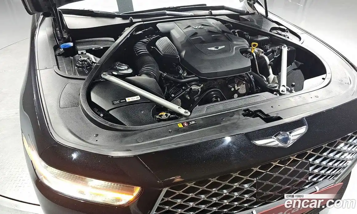 Genesis G90 2021 3.8 Автомат в Москве № 59364, фото 12