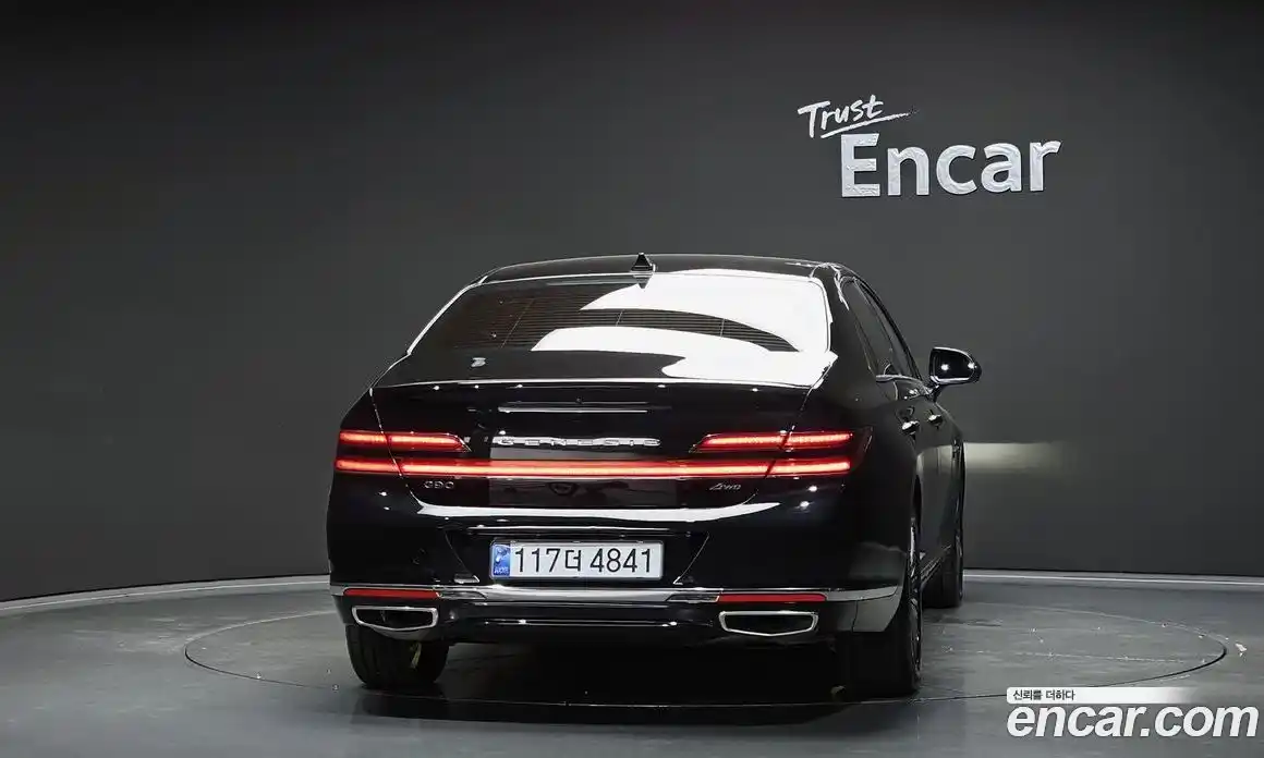 Genesis G90 2021 3.8 Автомат в Москве № 59364, фото 16