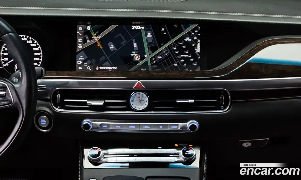 Genesis G90 2021 3.8 Автомат в Москве № 59364, фото 6