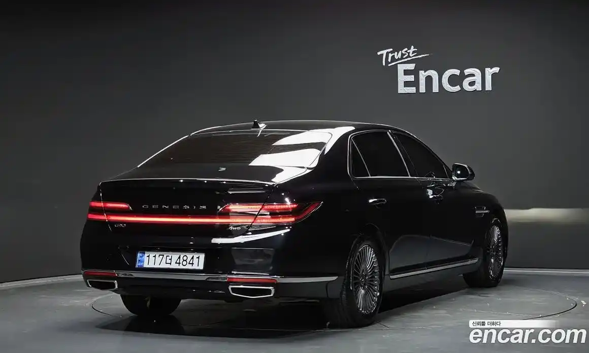 Genesis G90 2021 3.8 Автомат в Москве № 59364, фото 9