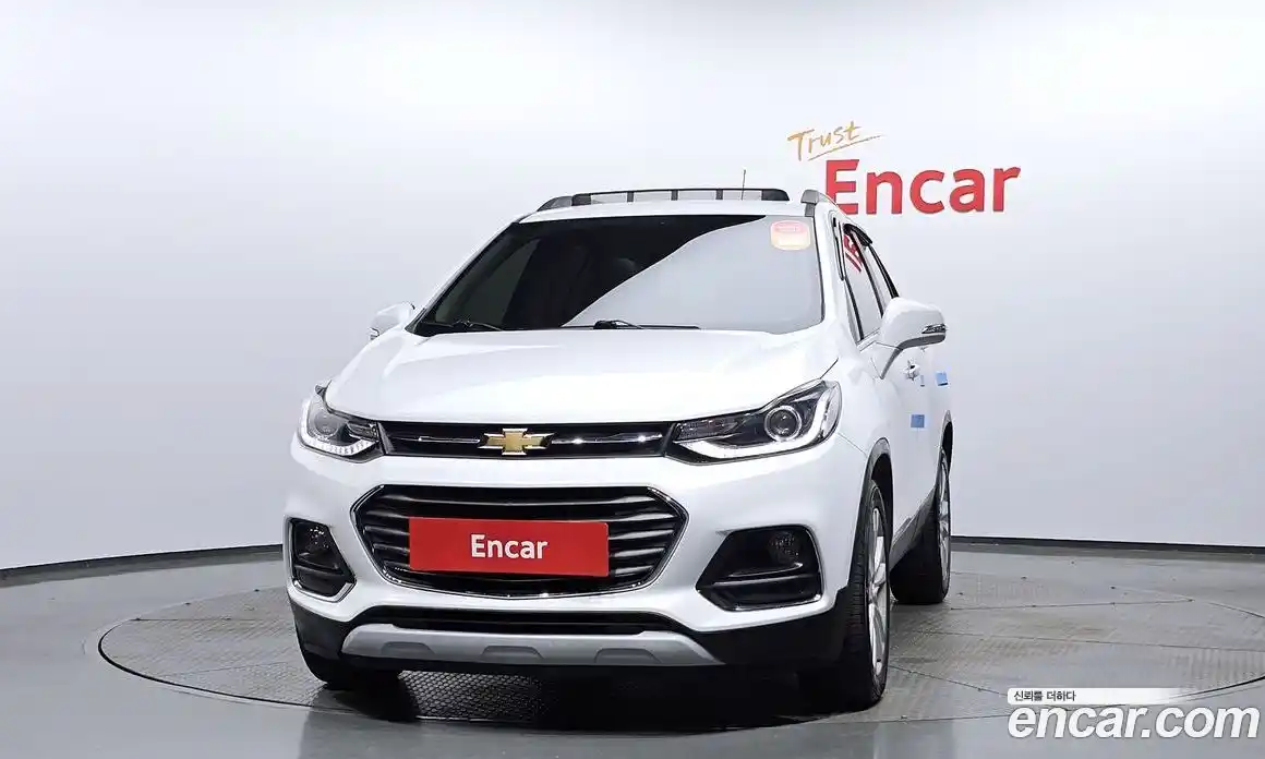 Chevrolet Trax 2017 1.6 Автомат в Москве № 63108, фото 14