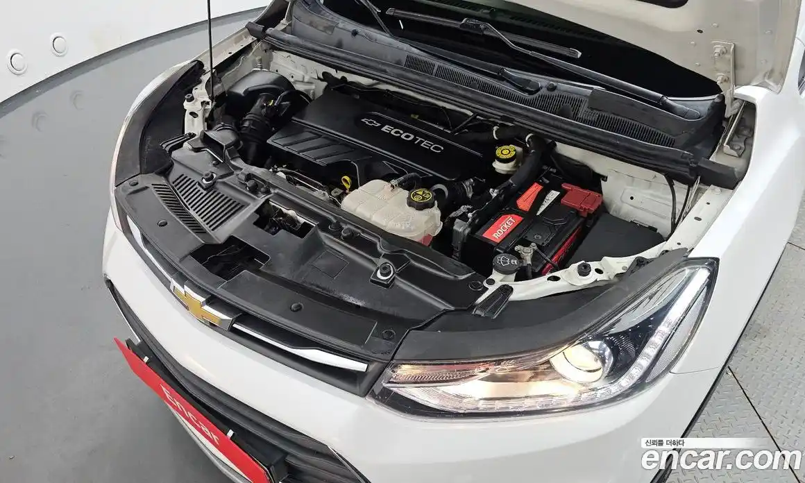 Chevrolet Trax 2017 1.6 Автомат в Москве № 63108, фото 16