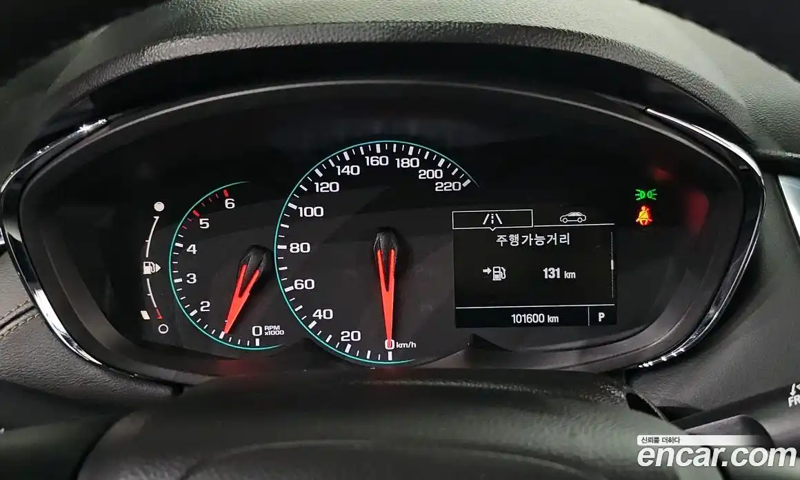 Chevrolet Trax 2017 1.6 Автомат в Москве № 63108, фото 9