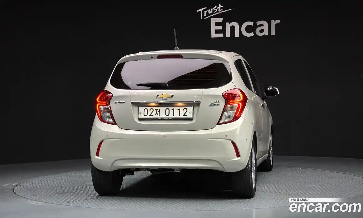 Chevrolet Spark 2016 1.0 Автомат в Москве № 78067, фото 13