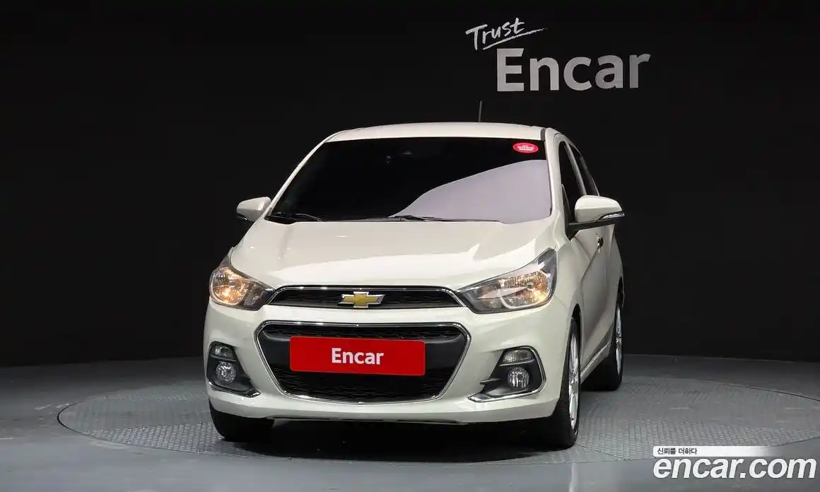 Chevrolet Spark 2016 1.0 Автомат в Москве № 78067, фото 8