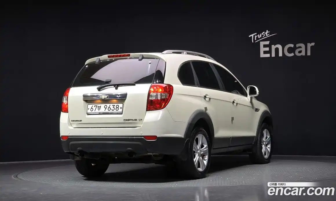 Chevrolet Captiva 2012 2.0 Автомат в Москве № 84453, фото 4