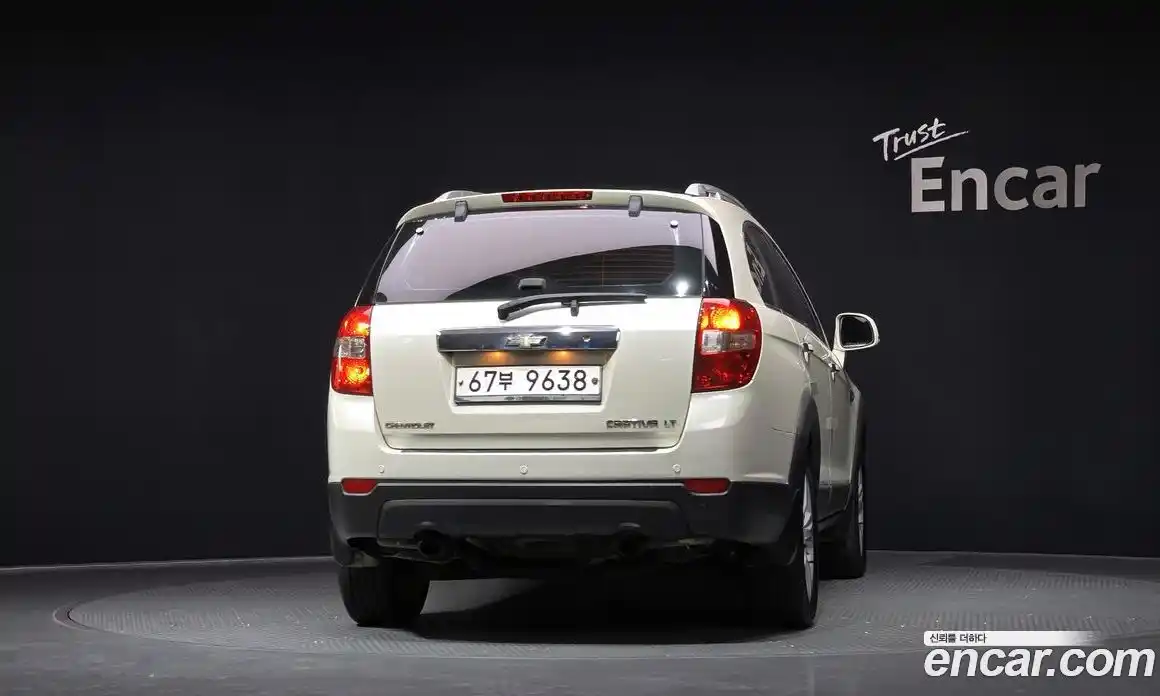 Chevrolet Captiva 2012 2.0 Автомат в Москве № 84453, фото 8