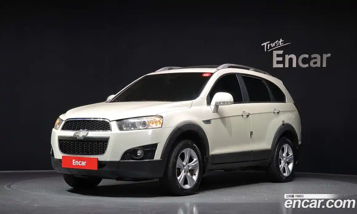 Chevrolet Captiva 2012 2.0 Автомат в Москве № 84453, фото 9