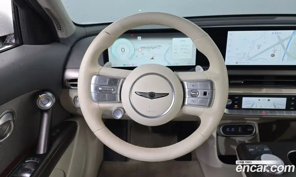 Genesis GV60 2022 0.1 Автомат в Москве № 85237, фото 13