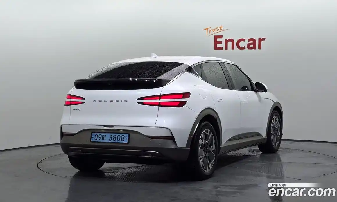 Genesis GV60 2022 0.1 Автомат в Москве № 85237, фото 16